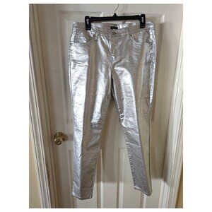 VENUS Silver Straight Leg Pants